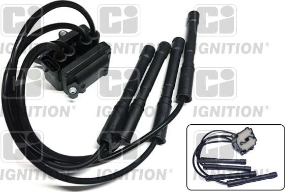 Quinton Hazell XIC8195 - Катушка зажигания autospares.lv