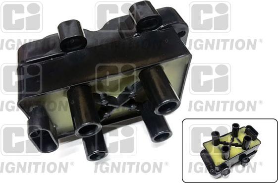 Quinton Hazell XIC8174 - Катушка зажигания autospares.lv