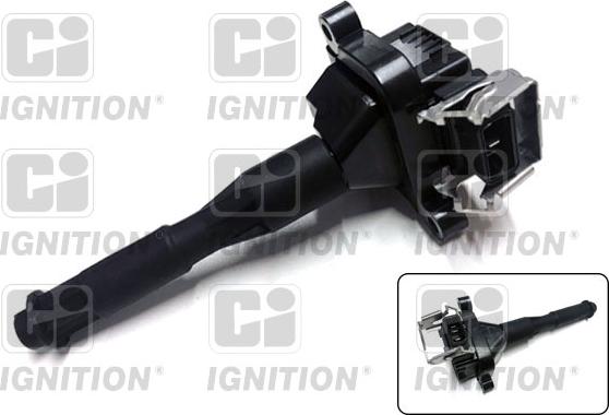 Quinton Hazell XIC8242 - Катушка зажигания autospares.lv