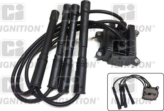 Quinton Hazell XIC8258 - Катушка зажигания autospares.lv