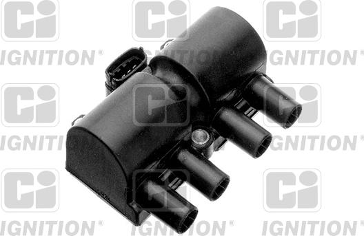 Quinton Hazell XIC8252 - Катушка зажигания autospares.lv