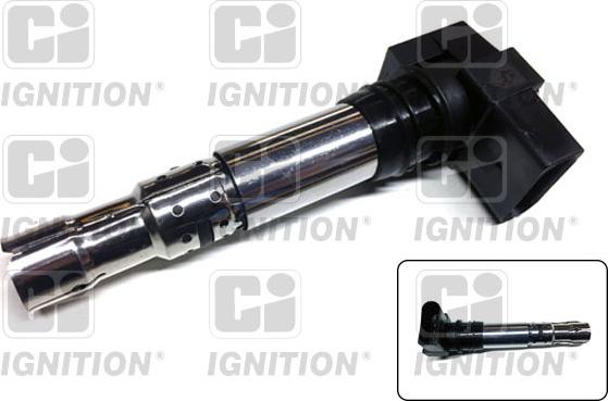 Quinton Hazell XIC8200 - Катушка зажигания autospares.lv