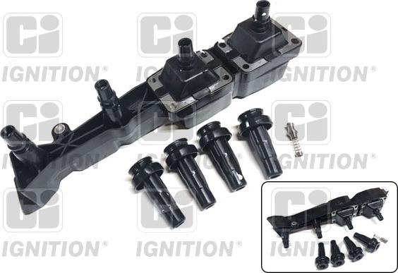 Quinton Hazell XIC8215 - Катушка зажигания autospares.lv