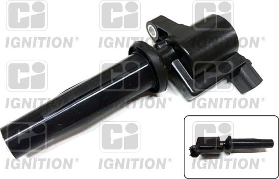 Quinton Hazell XIC8238 - Катушка зажигания autospares.lv