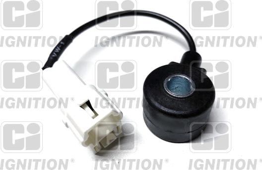 Quinton Hazell XKS137 - Датчик детонации autospares.lv