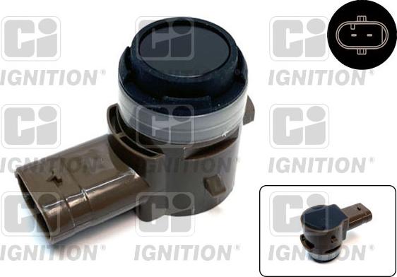 Quinton Hazell XPAR150 - Датчик, система помощи при парковке autospares.lv