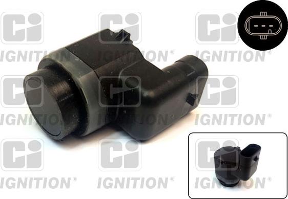 Quinton Hazell XPAR119 - Датчик, система помощи при парковке autospares.lv