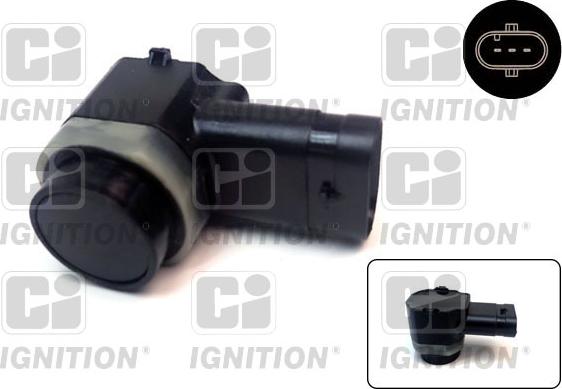 Quinton Hazell XPAR116 - Датчик, система помощи при парковке autospares.lv