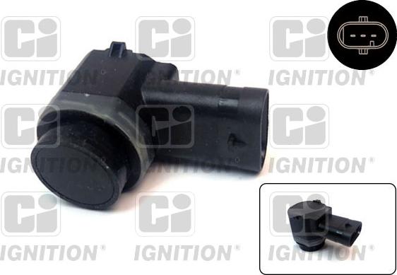 Quinton Hazell XPAR118 - Датчик, система помощи при парковке autospares.lv