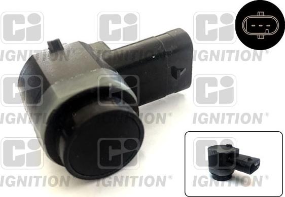 Quinton Hazell XPAR120 - Датчик, система помощи при парковке autospares.lv