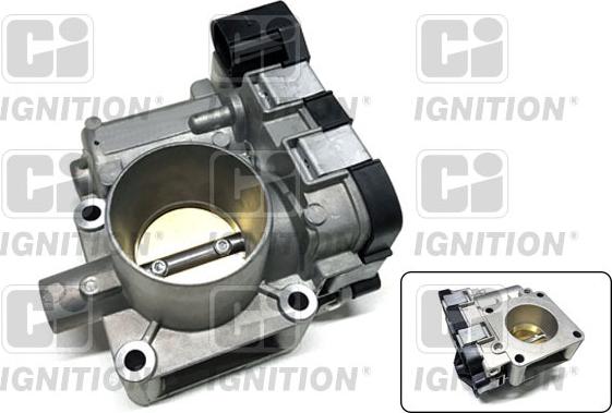 Quinton Hazell XPOT493 - Корпус дроссельной заслонки autospares.lv