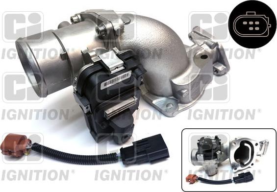 Quinton Hazell XPOT536 - Корпус дроссельной заслонки autospares.lv