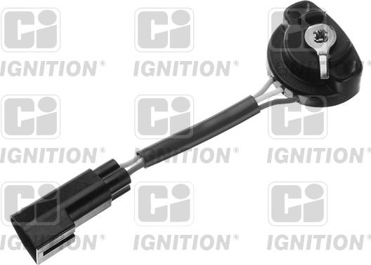 Quinton Hazell XPOT349 - Датчик, положение дроссельной заслонки autospares.lv