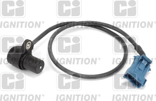 Quinton Hazell XREV460 - Датчик импульсов, коленвал autospares.lv