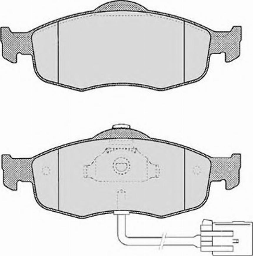 Raicam 449.0 - Тормозные колодки, дисковые, комплект autospares.lv