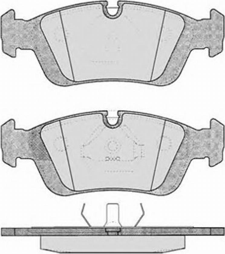 Raicam 436.0 - Тормозные колодки, дисковые, комплект autospares.lv