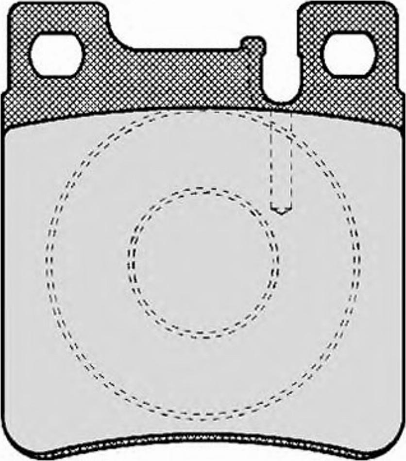 Raicam 513.0 - Тормозные колодки, дисковые, комплект autospares.lv