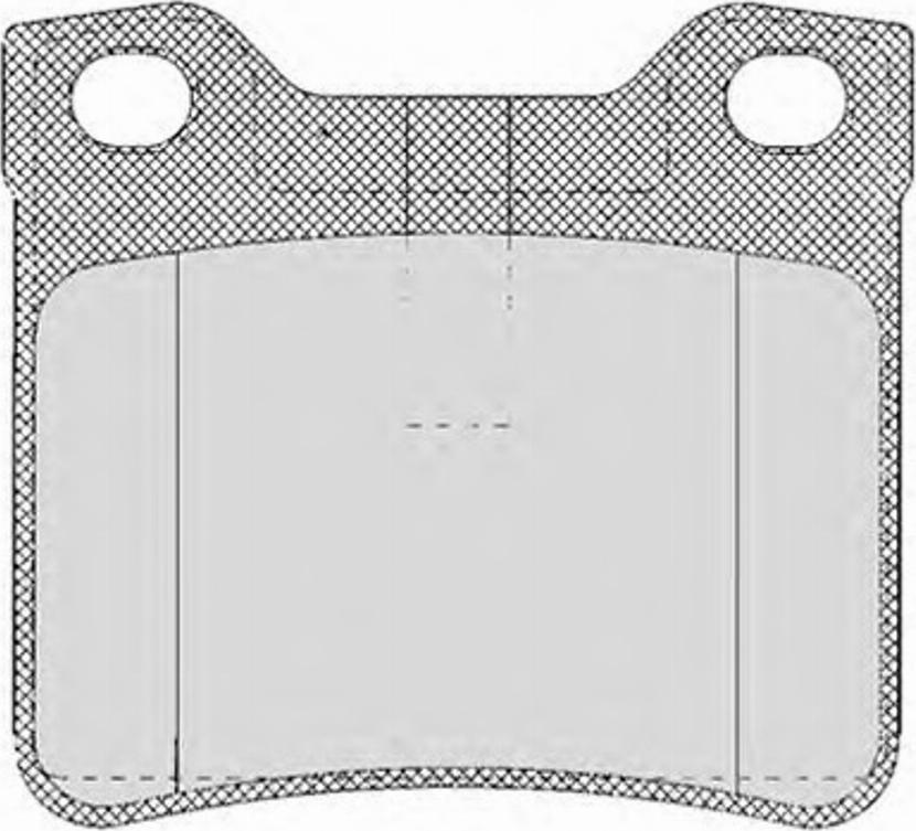 Raicam 5391 - Тормозные колодки, дисковые, комплект autospares.lv