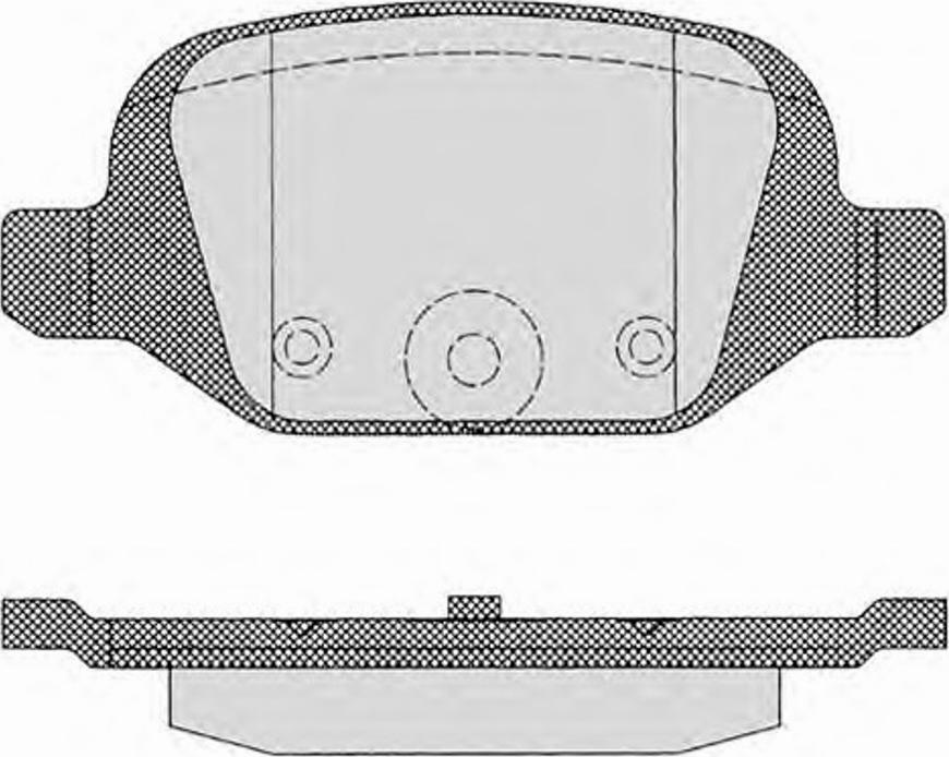 Raicam 609.0 - Тормозные колодки, дисковые, комплект autospares.lv