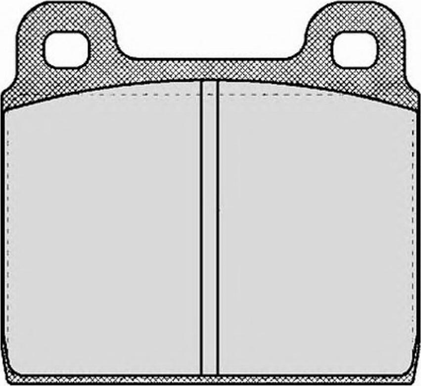 Raicam 004.1 - Тормозные колодки, дисковые, комплект autospares.lv