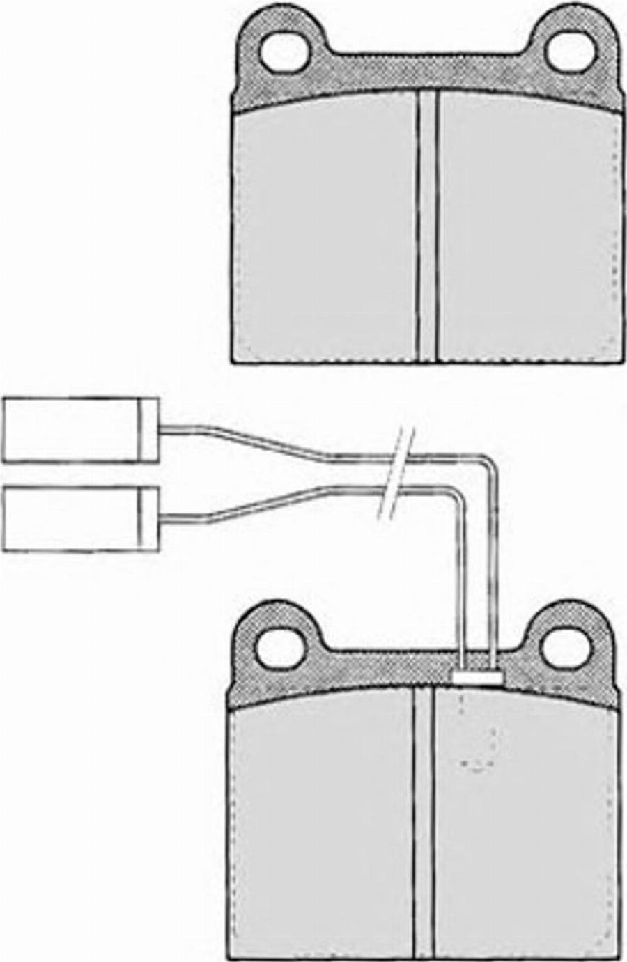 Raicam 015.1 - Тормозные колодки, дисковые, комплект autospares.lv