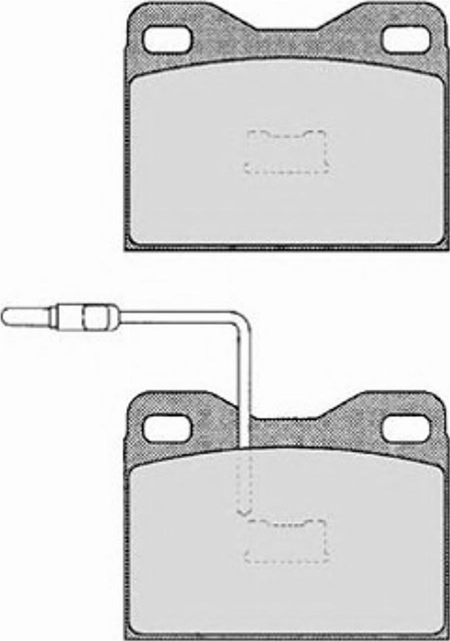 Raicam 2807 - Тормозные башмаки, барабанные autospares.lv