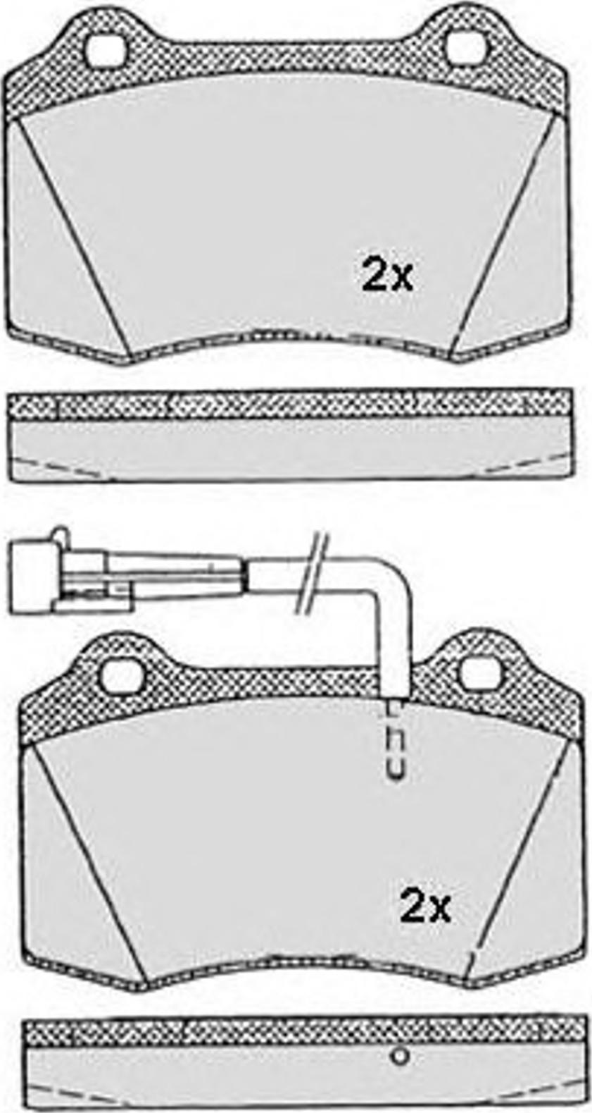 Raicam 752.0 - Тормозные колодки, дисковые, комплект autospares.lv