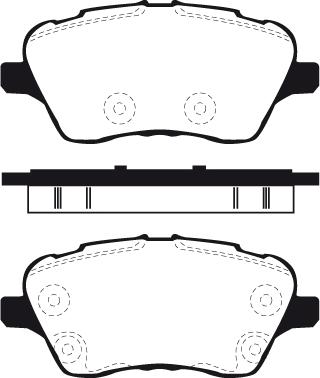 Raicam RA.0990.0 - Тормозные колодки, дисковые, комплект autospares.lv