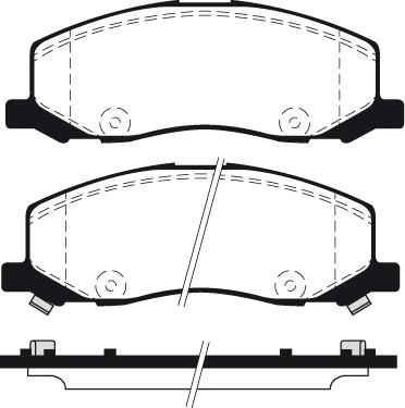 TRW Engine Component GDB1781 - Тормозные колодки, дисковые, комплект autospares.lv