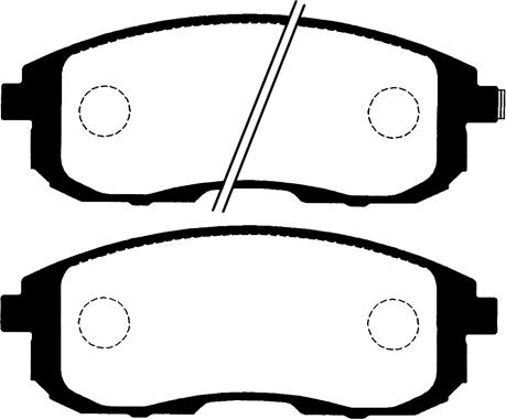 Raicam RA.0971.0 - Тормозные колодки, дисковые, комплект autospares.lv