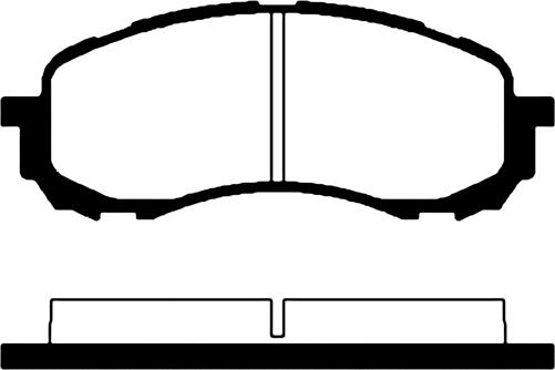 Raicam RA.0978.0 - Тормозные колодки, дисковые, комплект autospares.lv