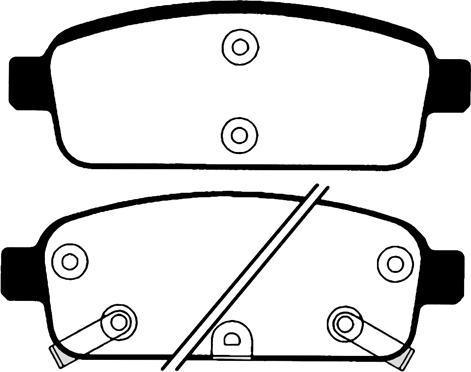 Raicam RA.0973.0 - Тормозные колодки, дисковые, комплект autospares.lv