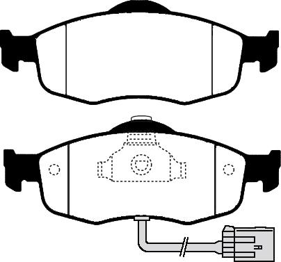 Raicam RA.0449.0 - Тормозные колодки, дисковые, комплект autospares.lv