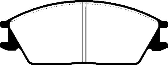 Raicam RA.0457.0 - Тормозные колодки, дисковые, комплект autospares.lv