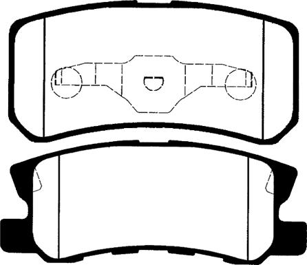 Raicam RA.0415.0 - Тормозные колодки, дисковые, комплект autospares.lv