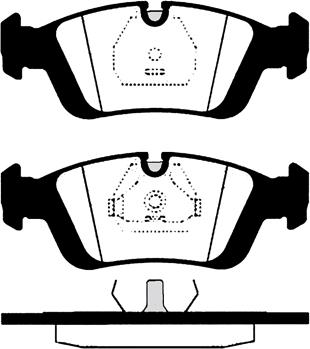 Raicam RA.0436.0 - Тормозные колодки, дисковые, комплект autospares.lv