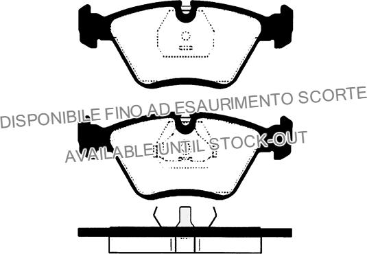 Raicam RA.0431.0 - Тормозные колодки, дисковые, комплект autospares.lv