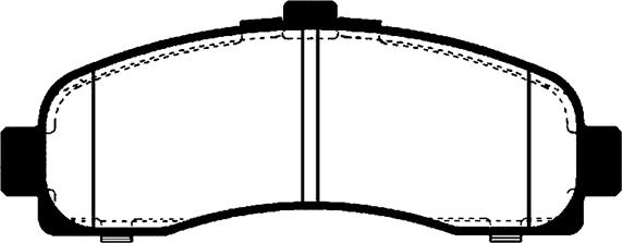 Raicam RA.0519.0 - Тормозные колодки, дисковые, комплект autospares.lv