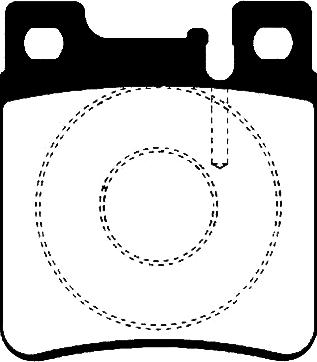 Raicam RA.0513.0 - Тормозные колодки, дисковые, комплект autospares.lv