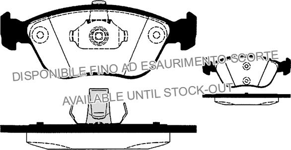 Raicam RA.0588.0 - Тормозные колодки, дисковые, комплект autospares.lv