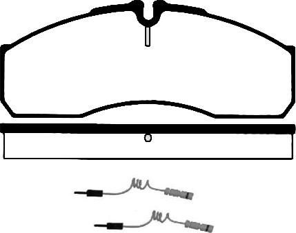 Dynamatrix DBP1791 - Тормозные колодки, дисковые, комплект autospares.lv