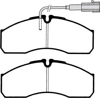 Valeo 670477 - Тормозные колодки, дисковые, комплект autospares.lv