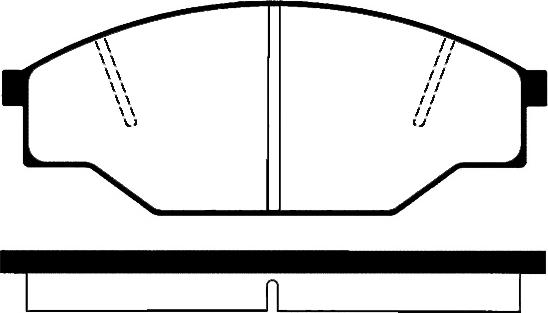 Raicam RA.0576.0 - Тормозные колодки, дисковые, комплект autospares.lv