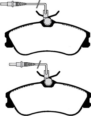 Raicam RA.0655.0 - Тормозные колодки, дисковые, комплект autospares.lv