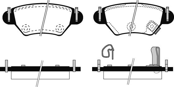 Raicam RA.0665.0 - Тормозные колодки, дисковые, комплект autospares.lv