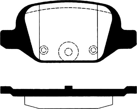 Raicam RA.0609.0 - Тормозные колодки, дисковые, комплект autospares.lv