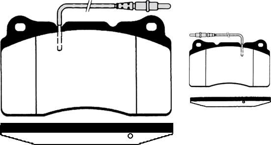 Valeo 670306 - Тормозные колодки, дисковые, комплект autospares.lv