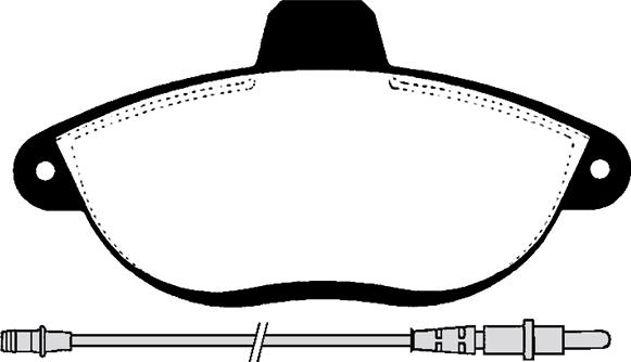 Raicam RA.0619.0 - Тормозные колодки, дисковые, комплект autospares.lv