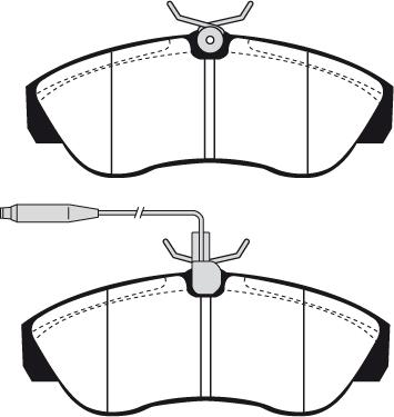 Raicam RA.0618.0 - Тормозные колодки, дисковые, комплект autospares.lv