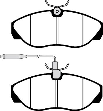 Raicam RA.0617.0 - Тормозные колодки, дисковые, комплект autospares.lv